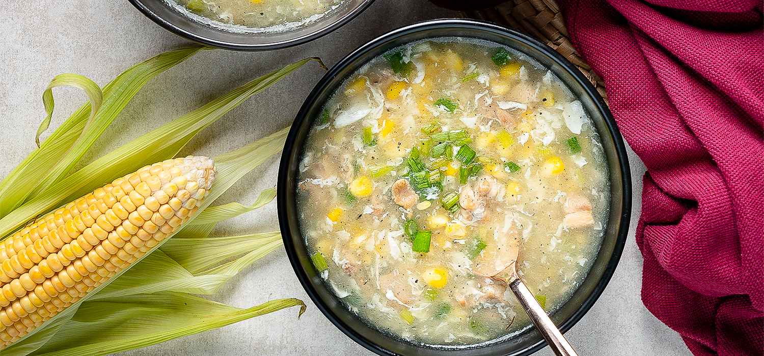 Chicken corn soup discount
