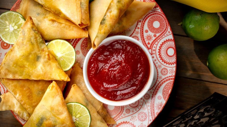 Chicken Samosa