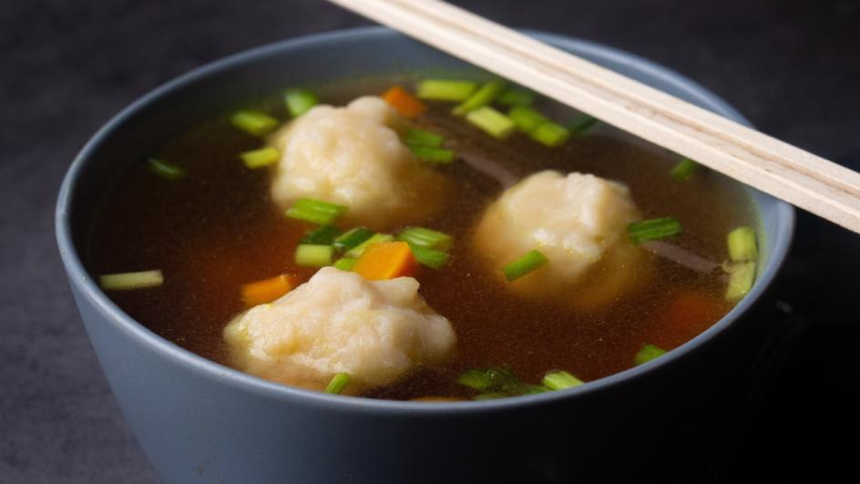 Dumpling Soup