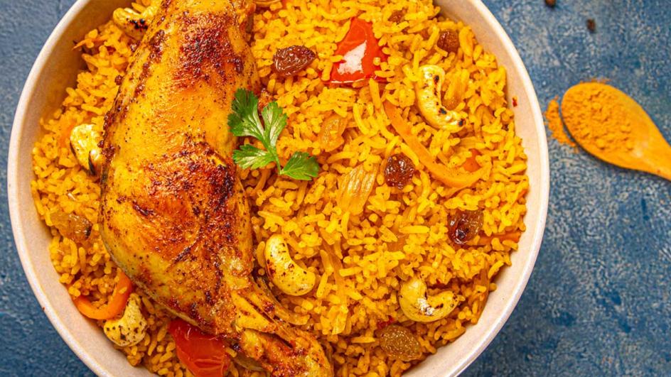 Kabsa Rice