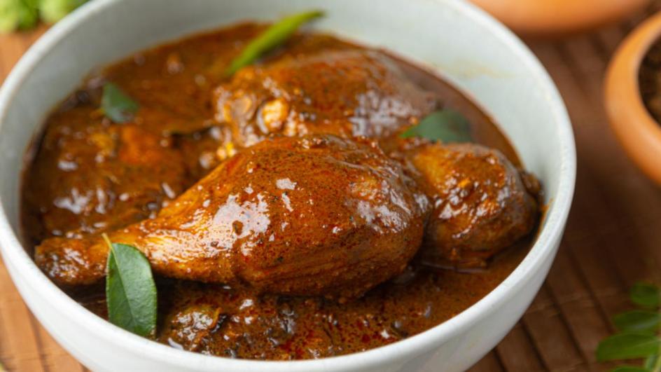 Jaffna Chicken Curry