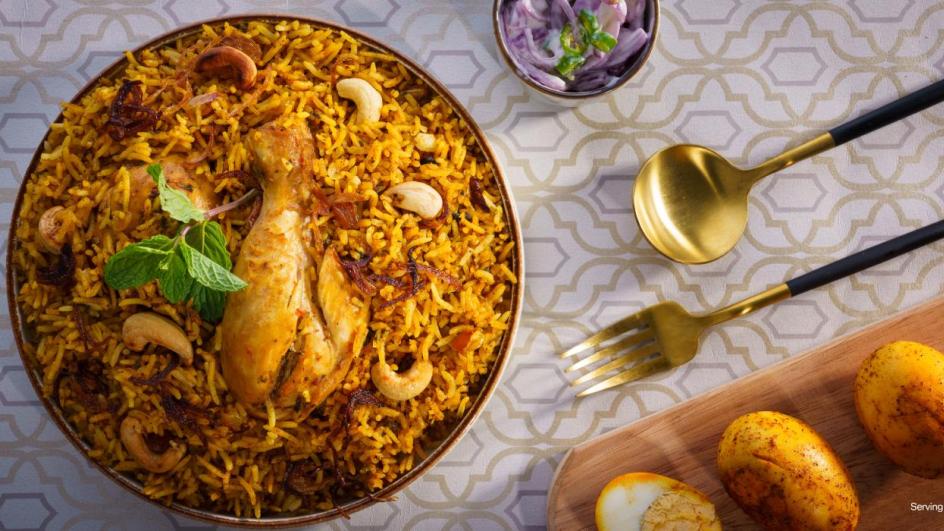 Dindugal Chicken Biryani