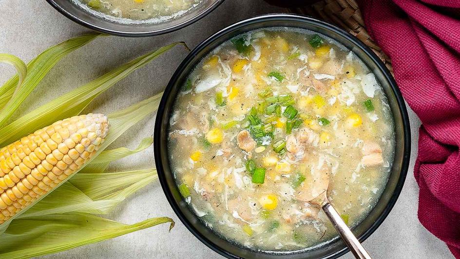 Chicken Sweet Corn Soup