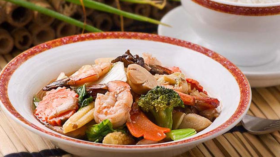 Prawn & Vegetable Chopsuey