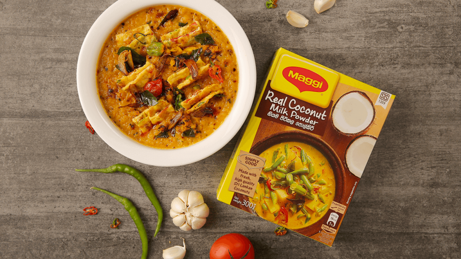 MAGGI Dhal & Omelette Curry