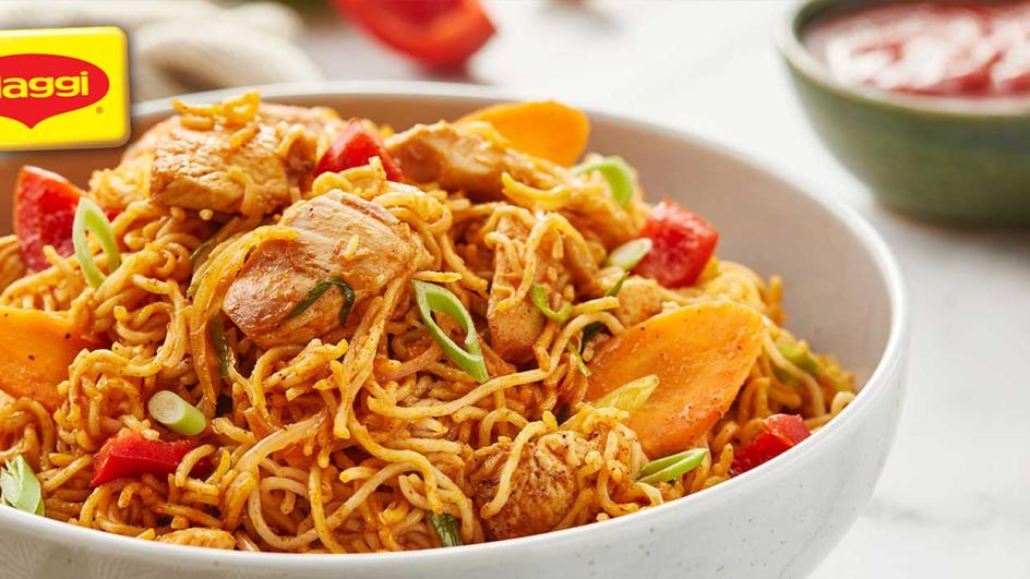 Chicken Hakka Noodles