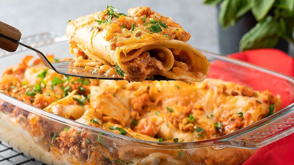 Lasagna Rolls