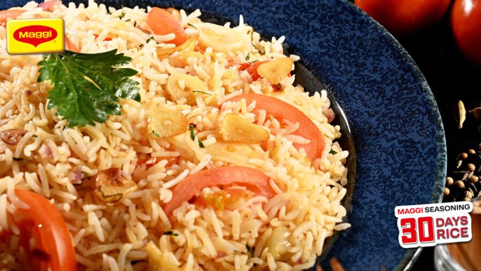 Tomato and Garlic Rice