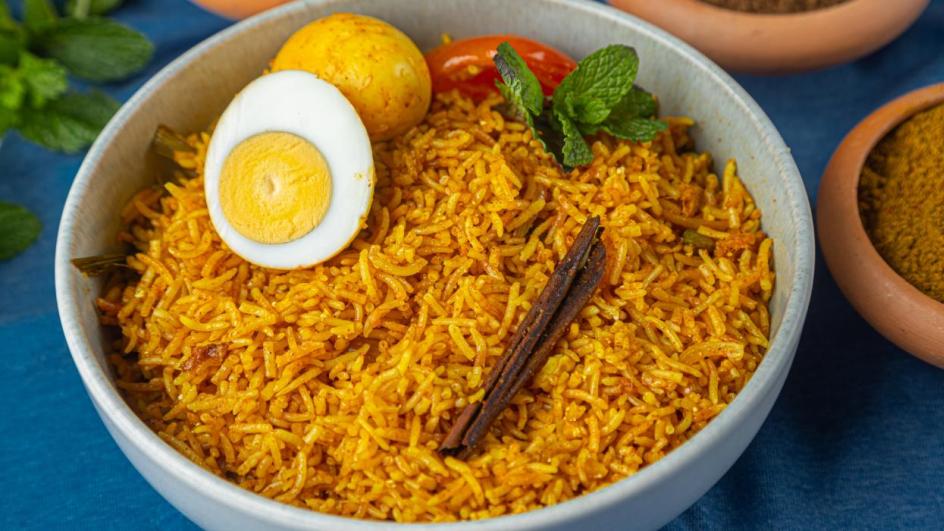 One Pot Egg Biriyani