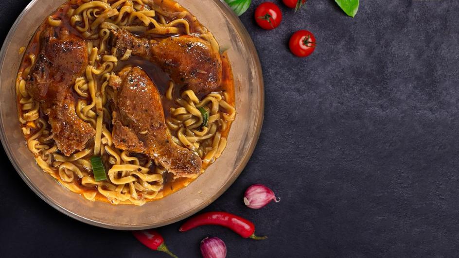 Maggi Papare Kottu Soupy Noodle