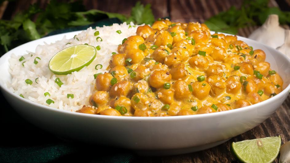 Chickpea Curry