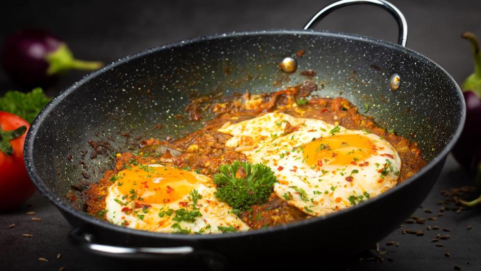 Brinjal with Eggs