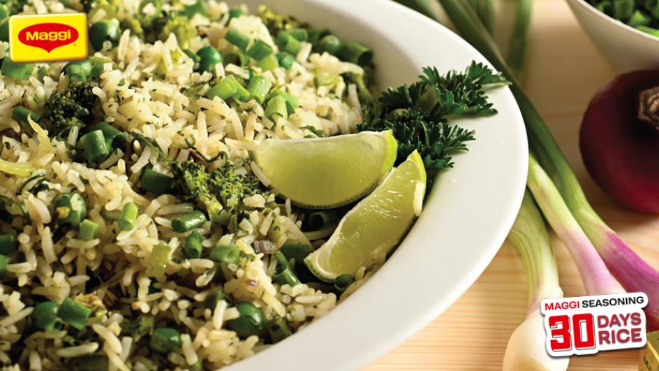 Green rice