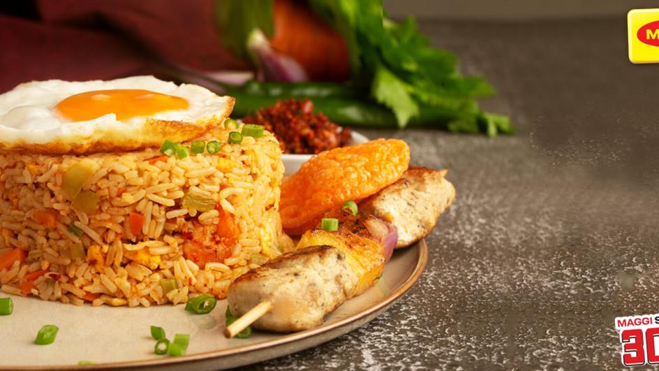 Nasi goreng rice