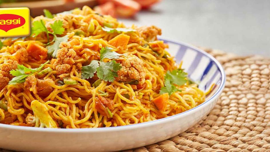 Masala Curry Flavour Noodles