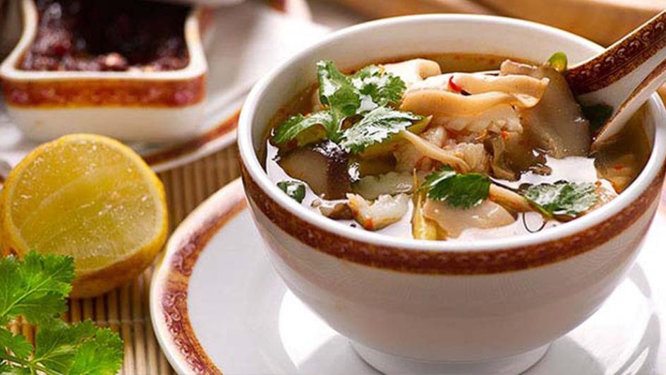 Thai Tom Yum Soup