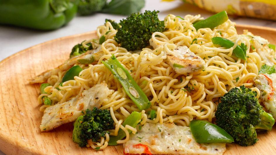 Maggi Nai Miris Omelette Noodles