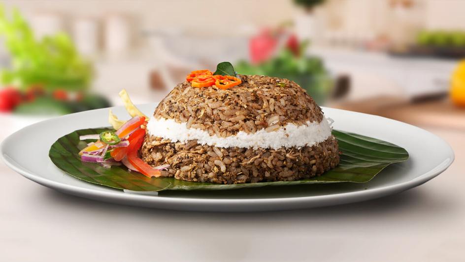 Chicken Ambulthiyal Rice