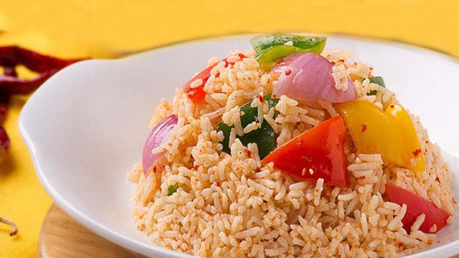 Spicy Coconut Rice