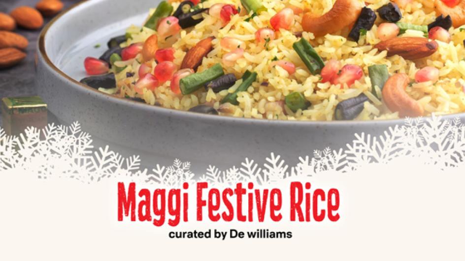 Maggi Festive Rice