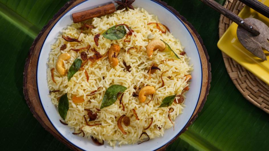 Ghee Rice