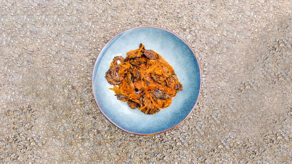 Bitter Gourd Curry (Using Maggi Coconut Milk Powder & Rasamusu)