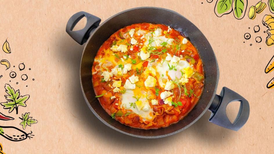 Sri Lankan Style Shakshuka – Using Maggi Chicken Cubes