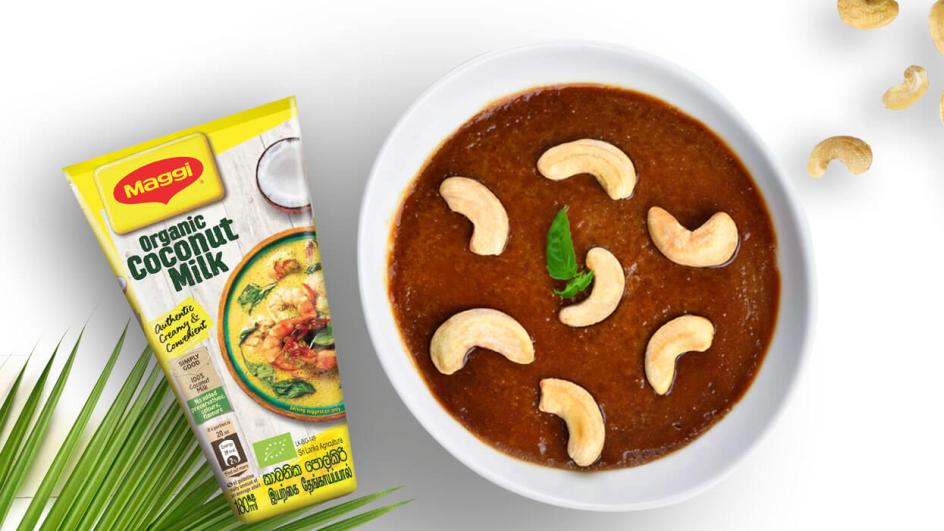 Watalappan with Maggi Organic Liquid Coconut Milk