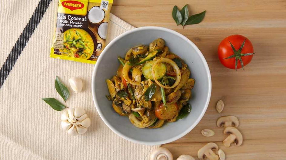 MAGGI Mushroom Stew