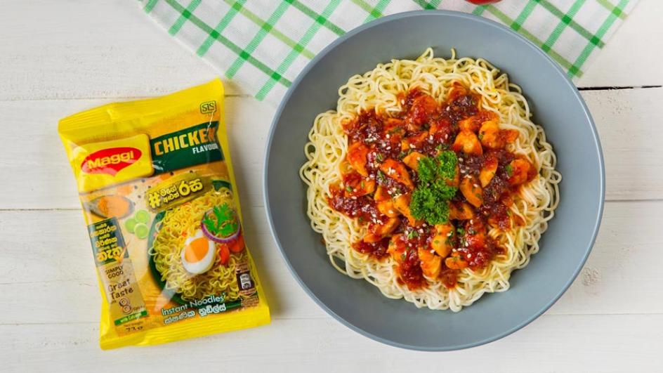 MAGGI BBQ Chicken Noodles