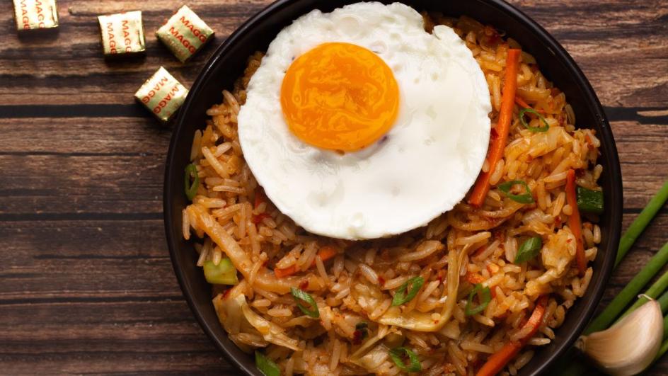 Kimchi Fried Rice