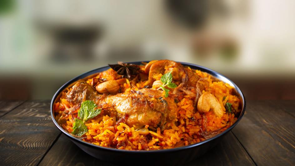 Chicken Biriyani