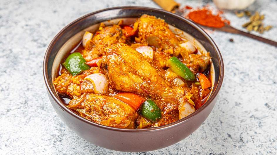 Kadai Chicken