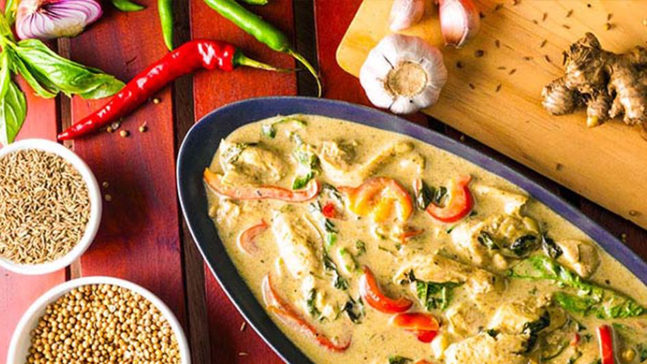 Thai Green Curry