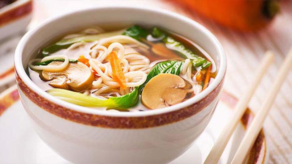 Vegetable Noodle Soup