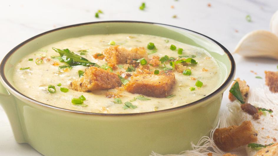 Potato Garlic Soup