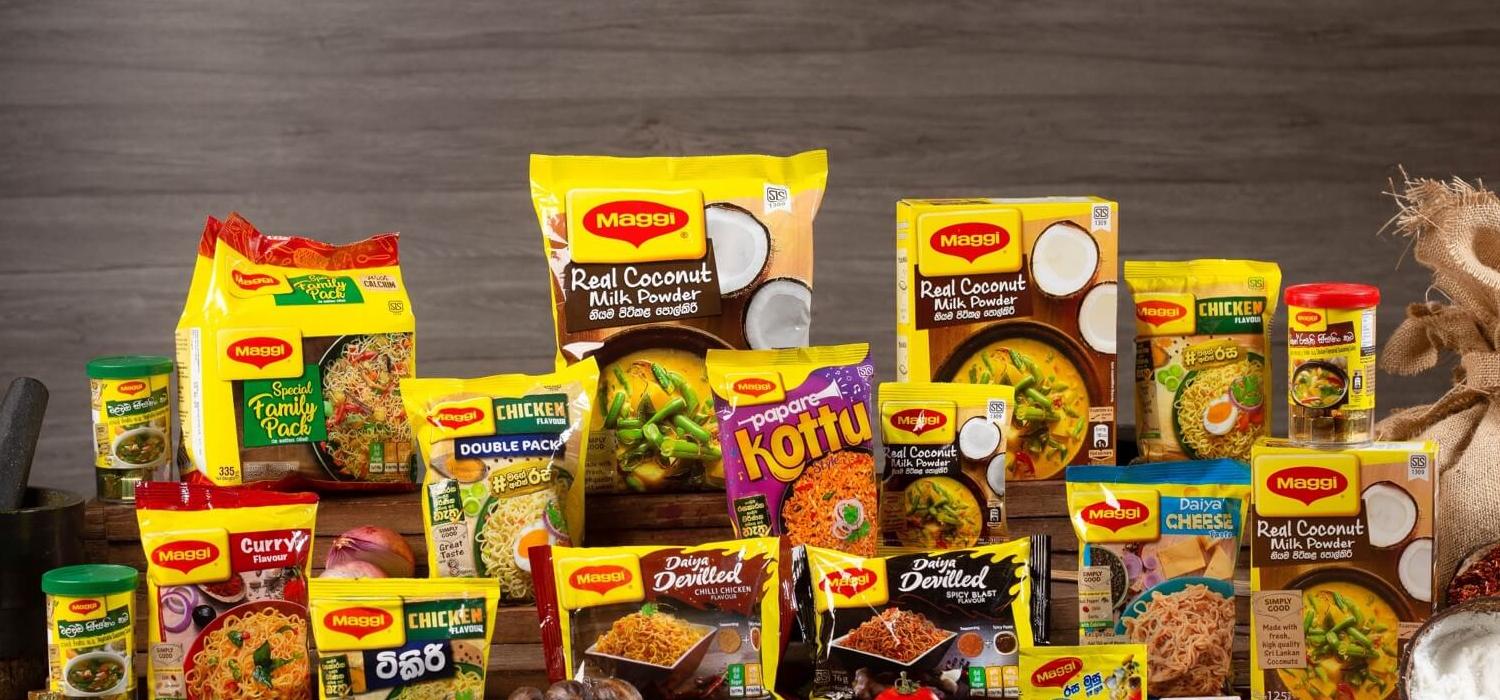 Maggi Products for Everyone