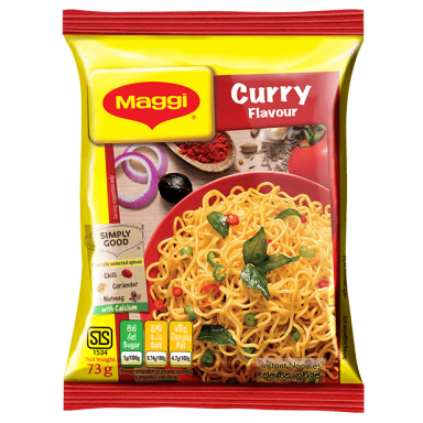 Vegetable Noodles - Curry flavour