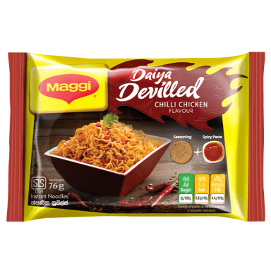 Maggi Devilled Chilli Chicken Flavour