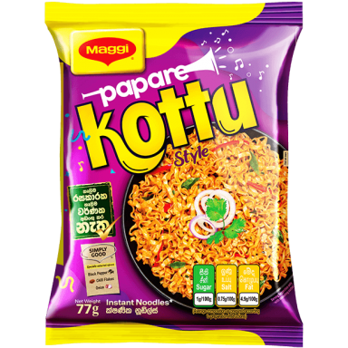 Maggi Papare Kottu