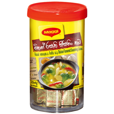 Maggi Soup Cubes -chicken flavoured seasoning cube