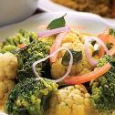 Cauliflower & Broccoli Curry