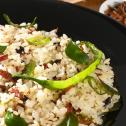 Green Chili and Maldive Fish rice