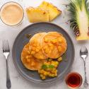 MAGGI Pancakes and Stewed Pineapples