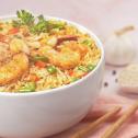 Mongolian Prawn Rice