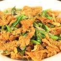 MAGGI Green Beans and Battered Mushrooms Recipe