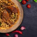 Maggi Papare Kottu Soupy Noodle