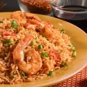 Hot garlic Prawn Rice