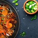 Maggi Papare Kottu Fried Prawn Noodles
