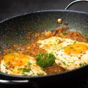 Brinjal with Eggs